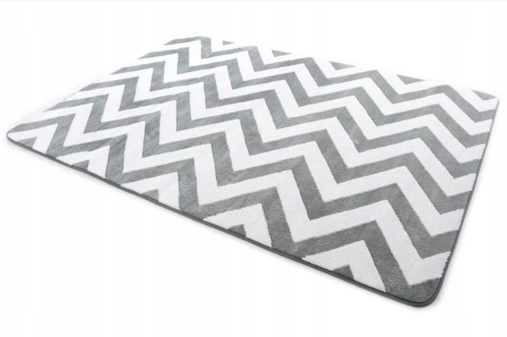 NOWY Dywan pluszowy 200x300 i 140x200