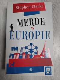 Merde w Europie - Stephen Clarke - literatura piękna