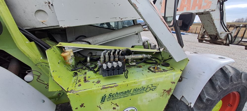 Ładowarka teleskopowa claas ranger 960