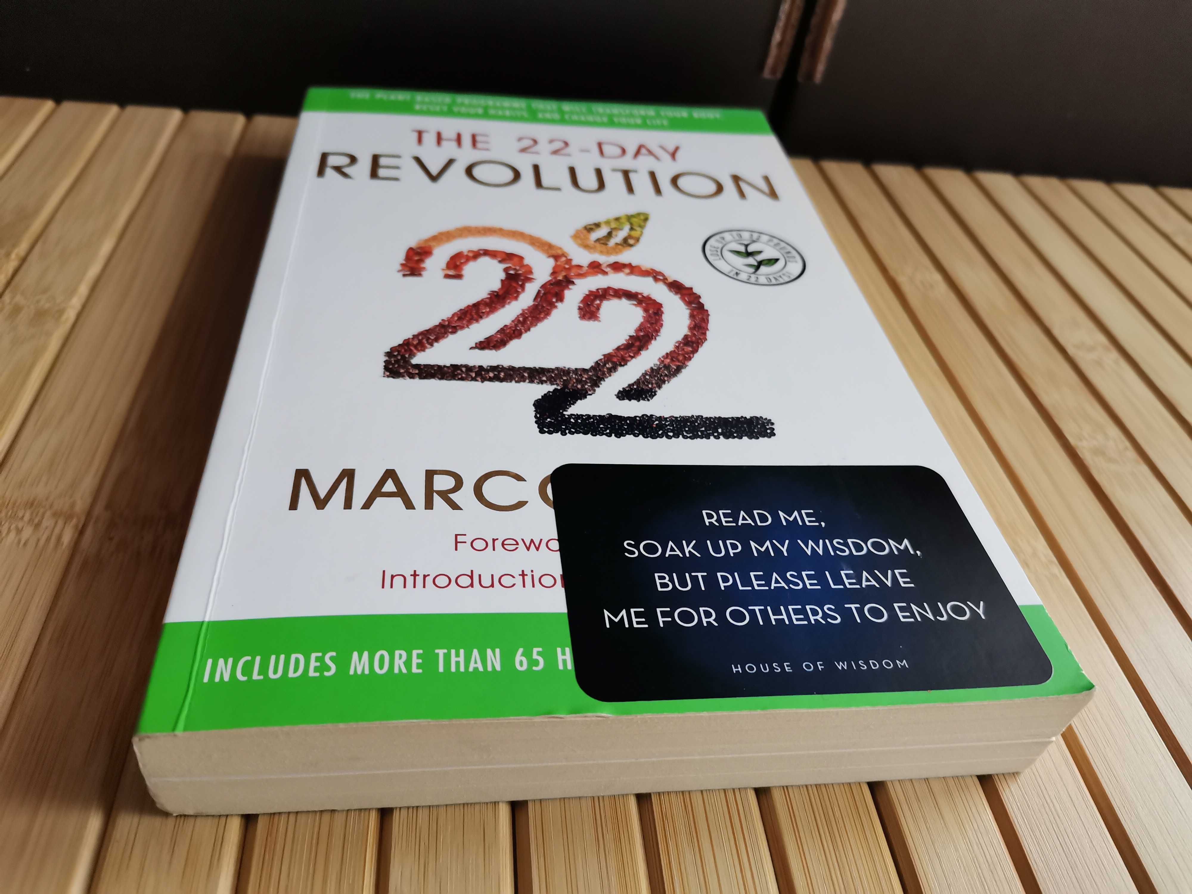 Borges The 22 - day revolution Real foto