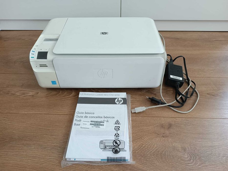 Drukarka wielofunkcyjna HP Photosmart C4480