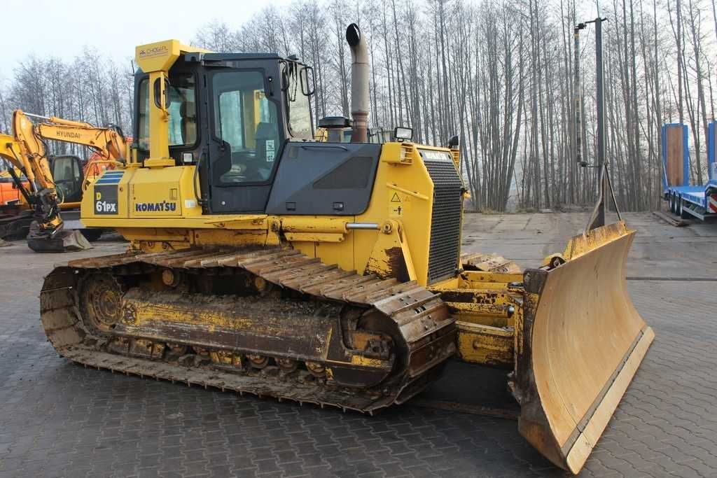 Spychacz Komatsu D61PX-15E0 - Wynajem