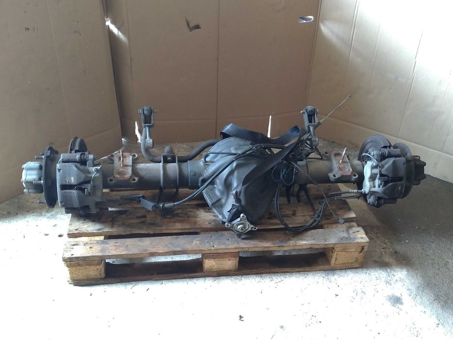 Eixo diferencial tras Mercedes Sprinter(W906.) Ref. 51:10,52:11,48:11.