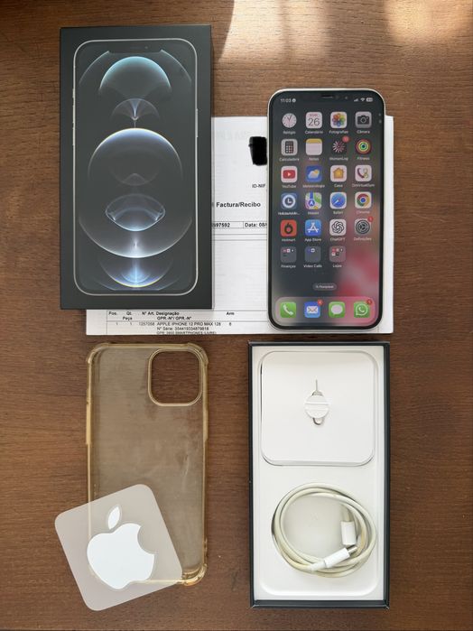 iPhone 12 Pro Max 128 GB = Impecável