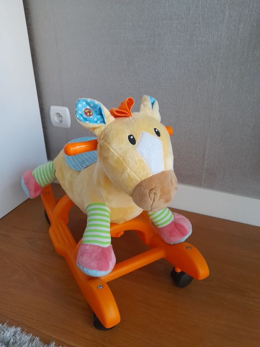 Cavalinho de baloiço/ andador (2/1)