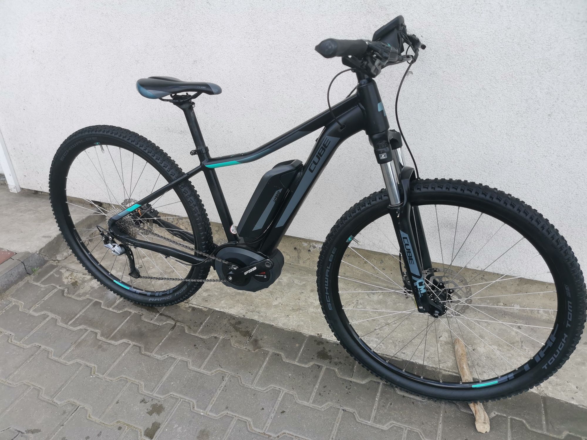 Електровелосипед Cube Access 29кол Bosch Powerpack 500 - пробіг 1060