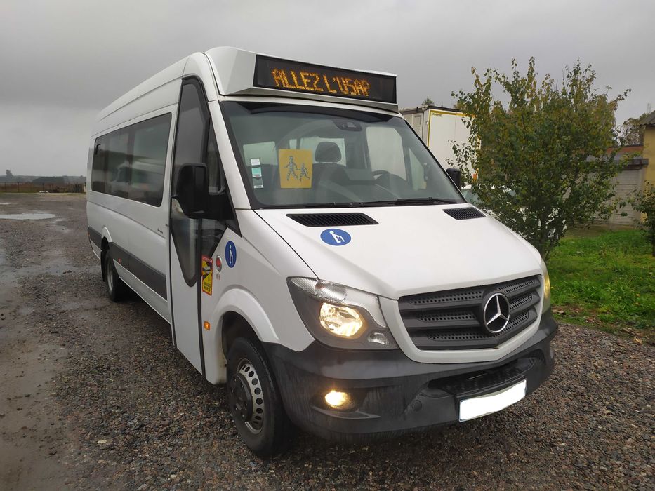 Mercedes-Benz Sprinter 516 22 Miejsca Manual , 148163 km