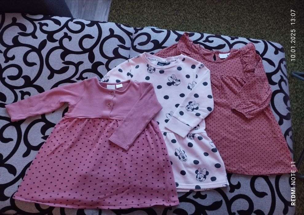 Тепло плаття 3-4 років