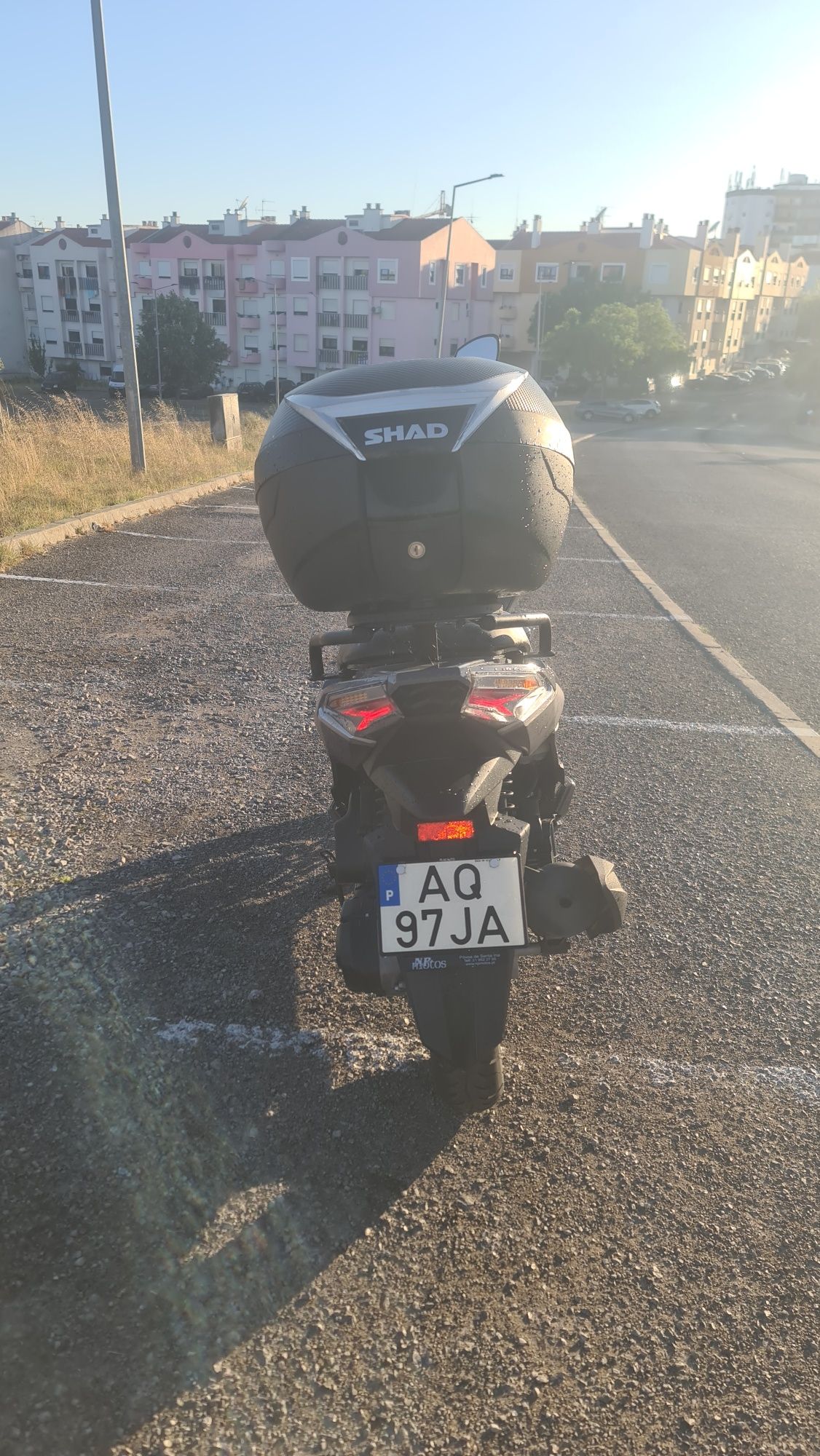 Mota Sym JETX125