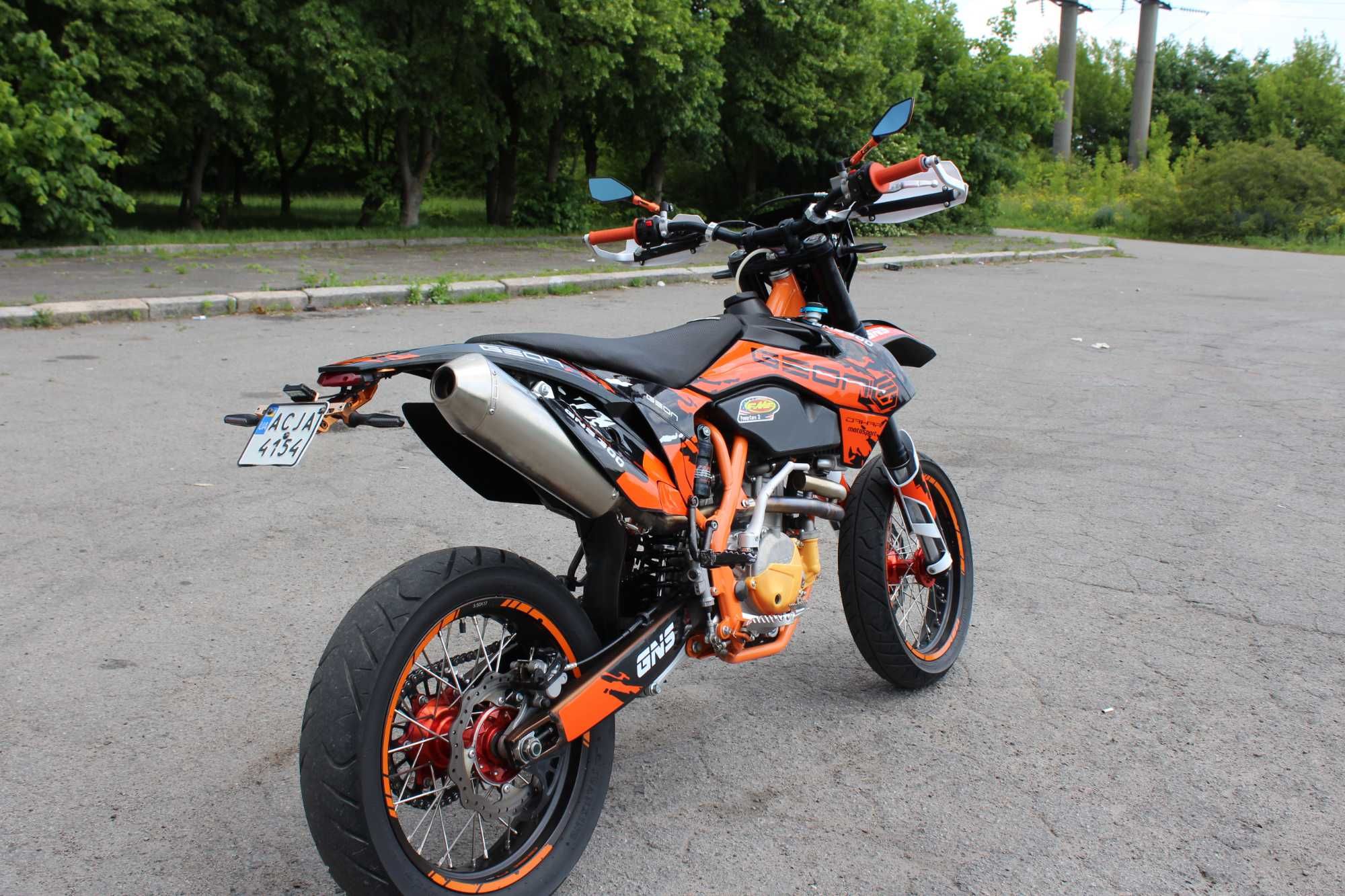 GEON Dakar GNS300r у відмінному стані