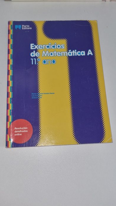 Exercícios de matemática A 11 ano