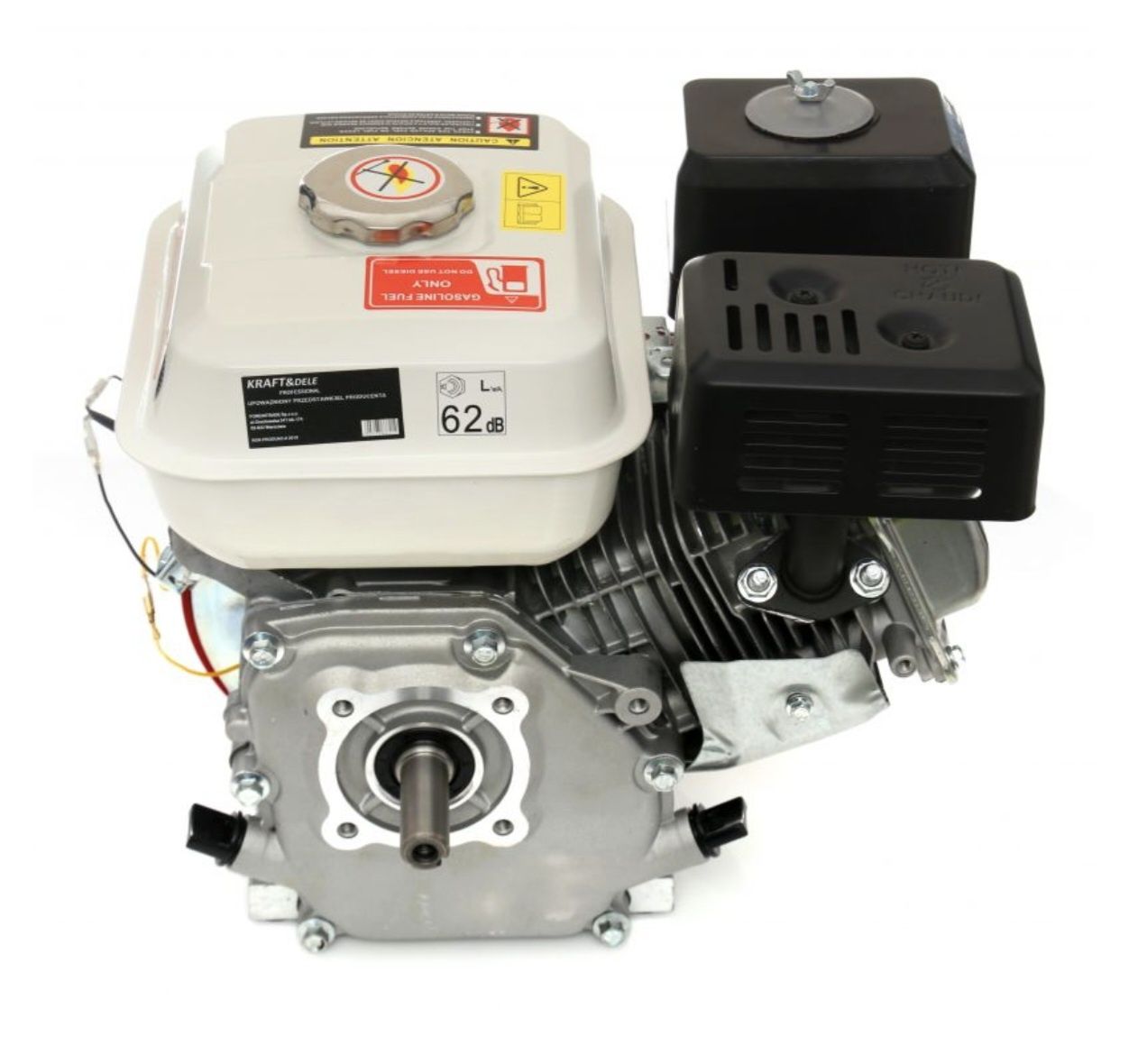 Silnik spalinowy 7HP 20mm