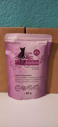 Catz finefood Jagnięcina&Królik 15x85g