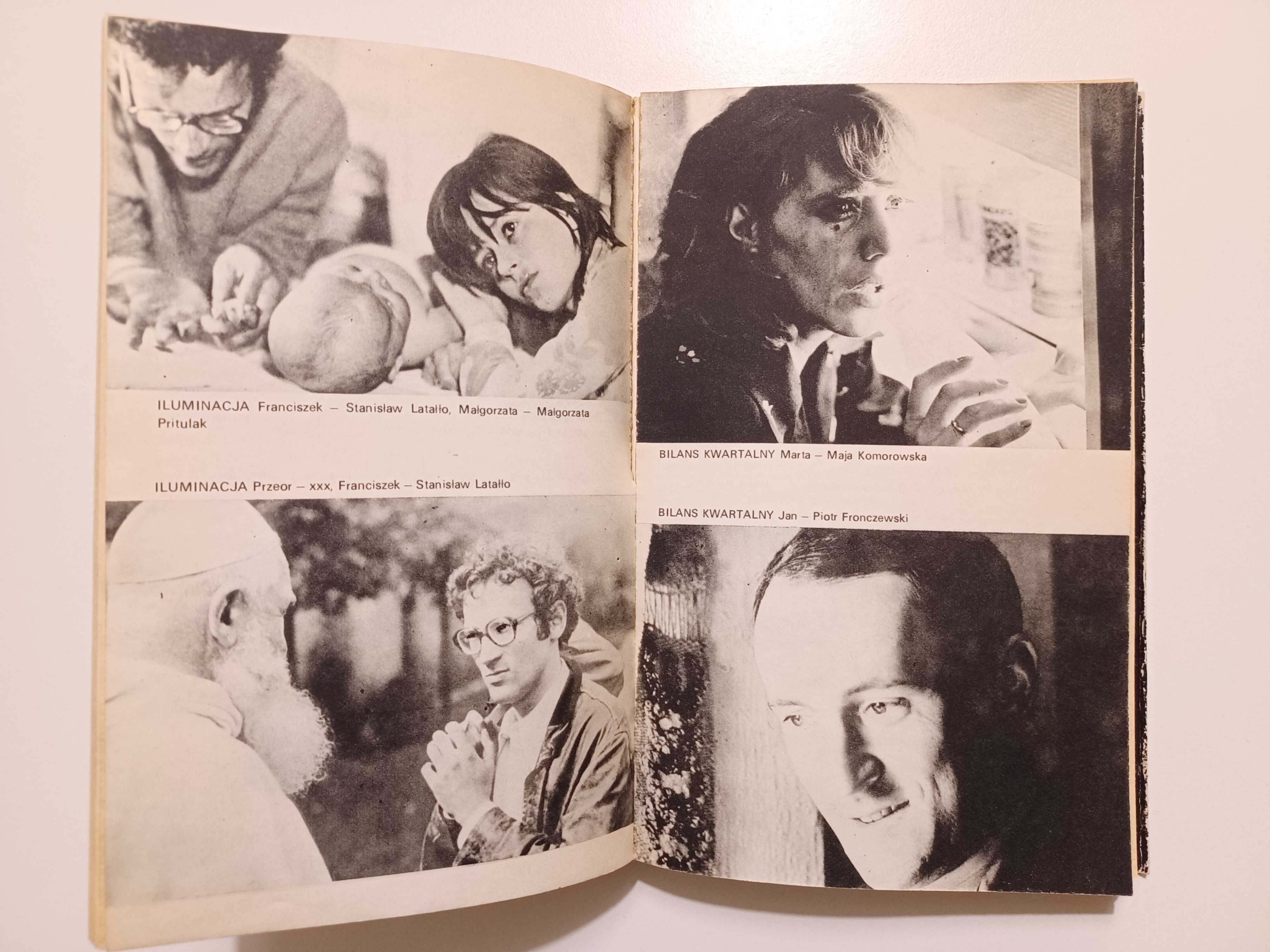 Krzysztof Zanussi - Scenariusze filmowe - 1
