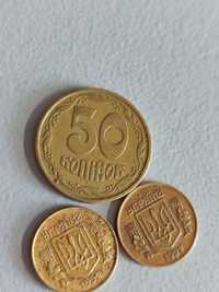 Монеты Украины 1992 год
