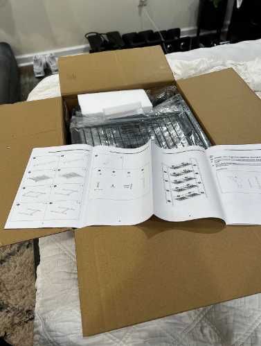 Стеллаж металевий на 5 полиць