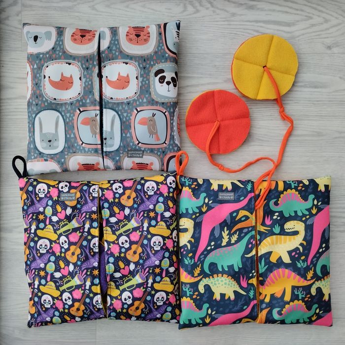 Пошуковий килимок нюхательный коврик кармашек игрушка для собак