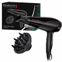 Mocna suszarka do włosów Remington D3198 Ionic Dry 2200W z jonizacją