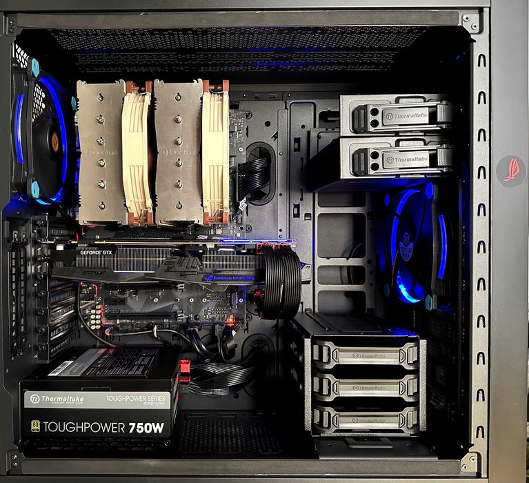 Ігровий ПК i7 7700k GTX 1080 Ti 11GB RAM 16Gb SSD 500Gb Noctua NH D15
