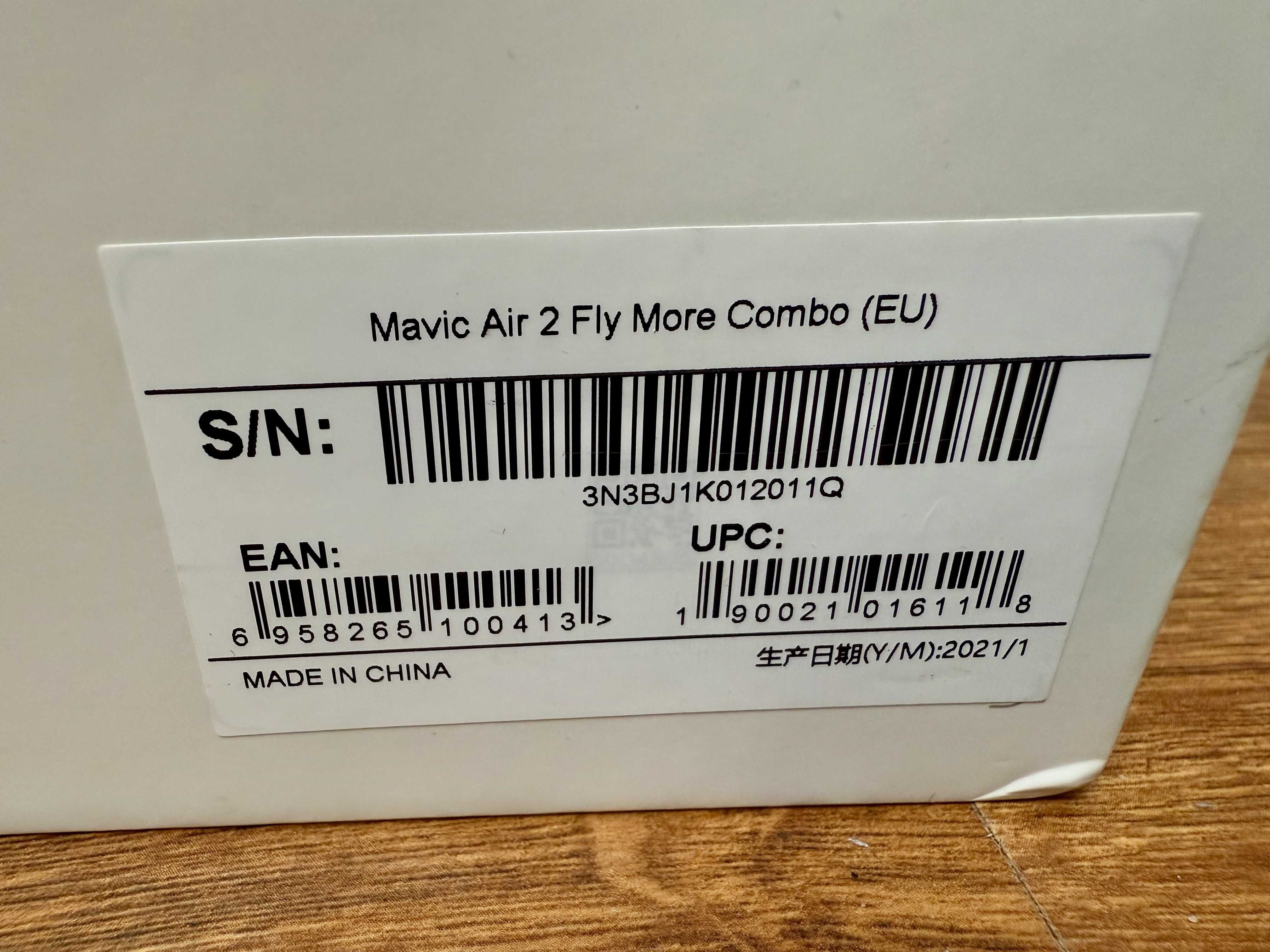 Dron DJI MAVIC Air 2 Fly More Combo + Akcesoria - Jak Nowy