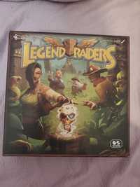 Gra planszowa Legend Raiders