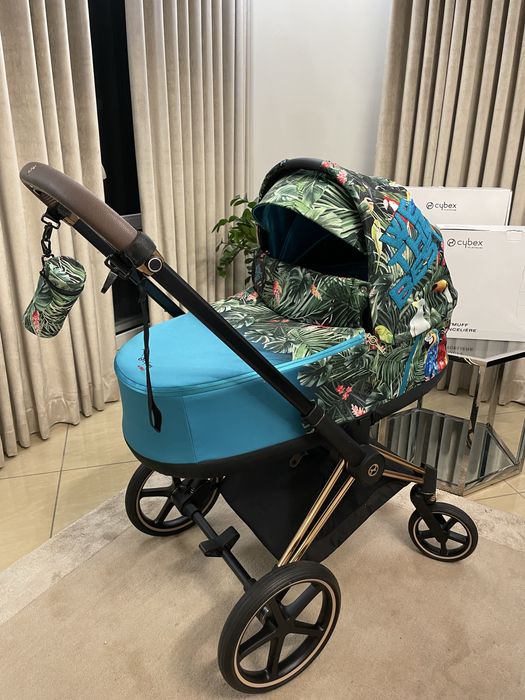 CYBEX Priam na gwarancji bogaty zestaw