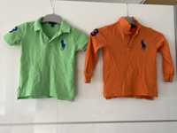 Komplet oryginalnych koszulek polo ralph lauren