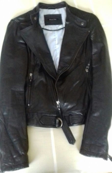 Casaco de pele Massimo Dutti