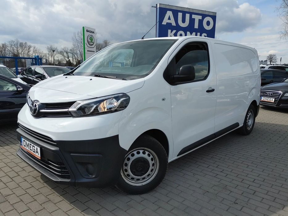Toyota Proace  Serwisowany Zadbany Tempomat