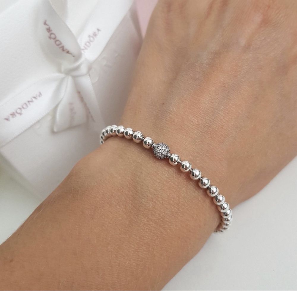 Серебрянные браслеты  Pandora