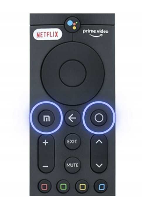Pilot do TV Xiaomi XMRM-19 MI P1 4K L32M6 L43M6