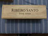 Caixa madeira Ribeiro Santo - Carlos Lucas - Dao 1,5l