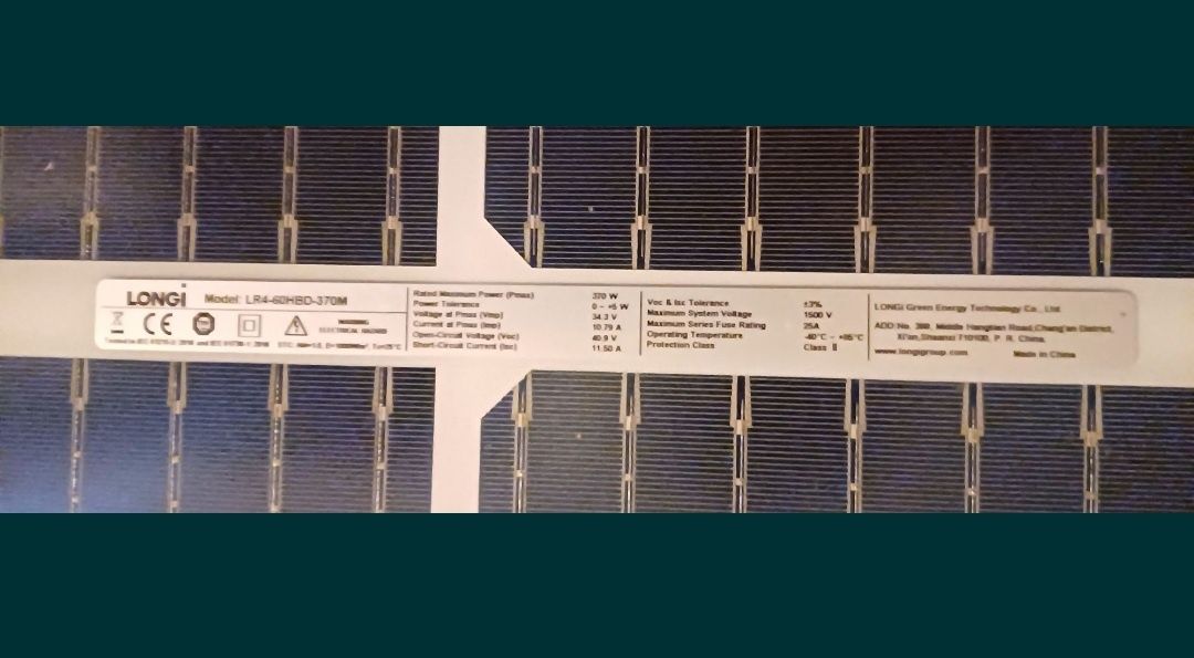 Sistema fotovoltaico offgrid