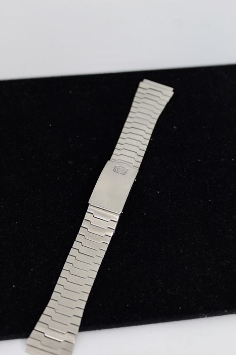 Bracelete de aço Omega