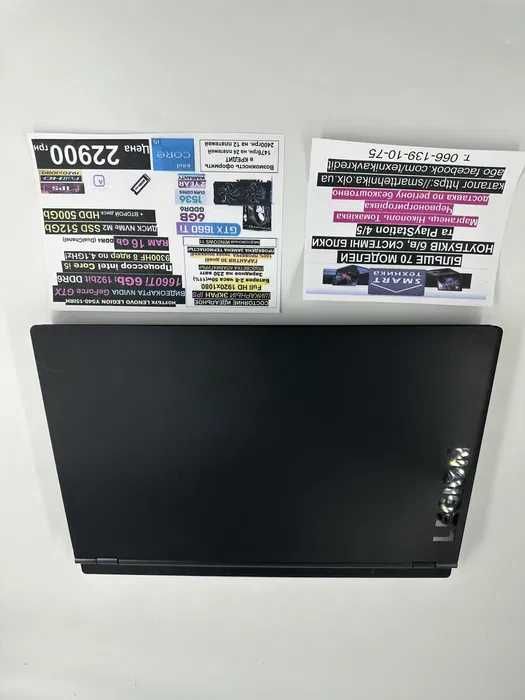 ‼️Trade-in ‼️Lenovo Legion 1660Ti 6Gb/ssd1000/16ram/i5 9th