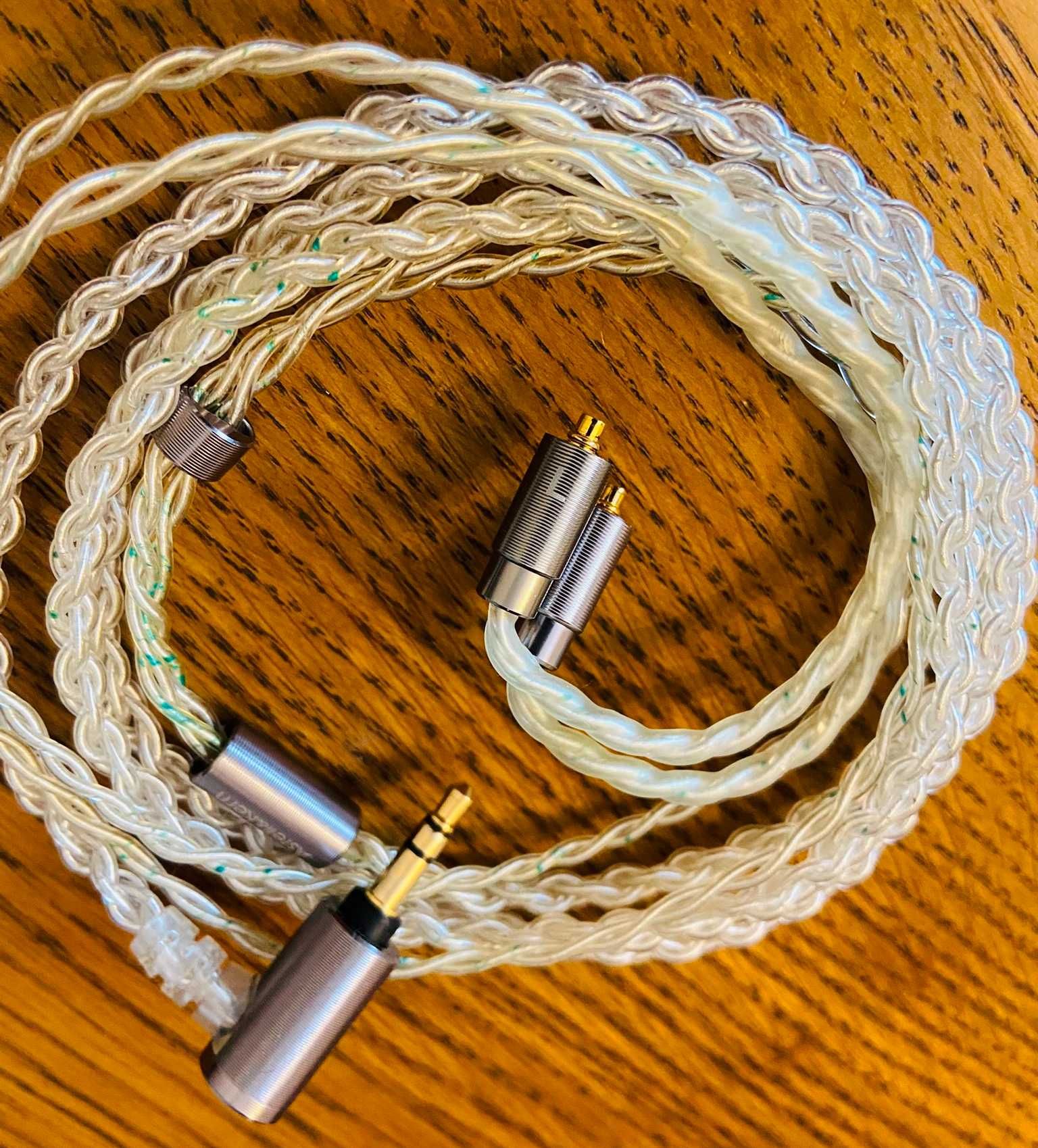 Кабель MMCX 3,5 мм Hybrid  IEM Astell&Kern AK ZERO1 в гарному стані