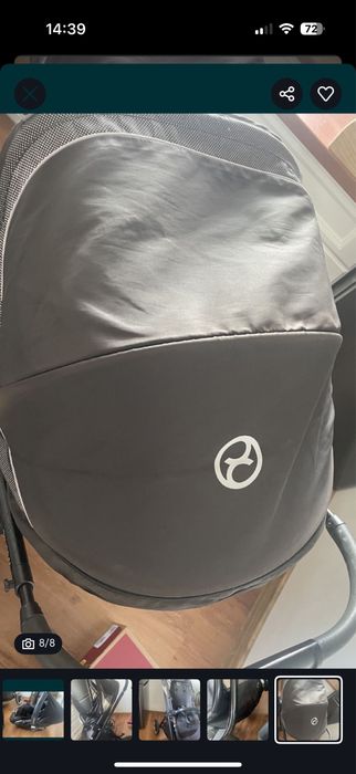 Wozek cybex balios m