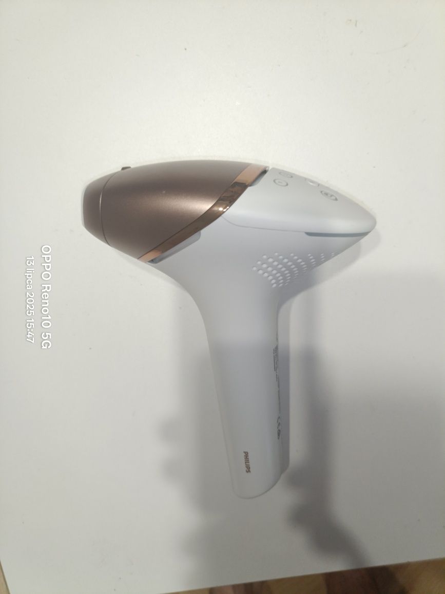 Depilator PHILIPS Lumea 9900 IPL BRI973/00 SenseIQ Czujnik SmartSkin