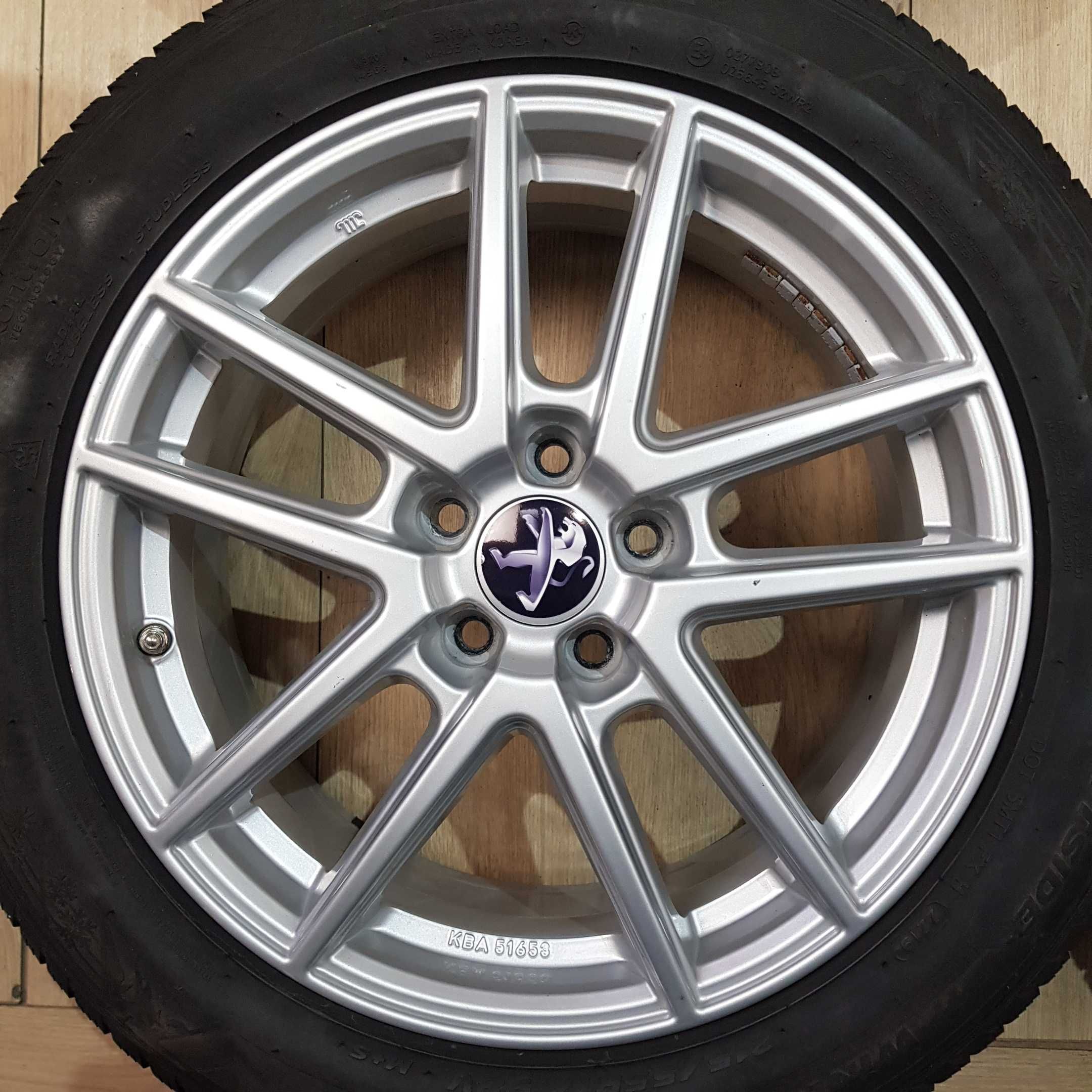 Диски Peugeot R17 5x108 3008 5008 308 508 Citroen C5 C6 DS 4 5 Opel 17