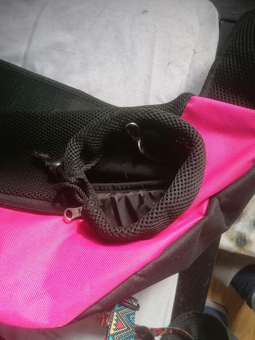Mochila transporte cães
