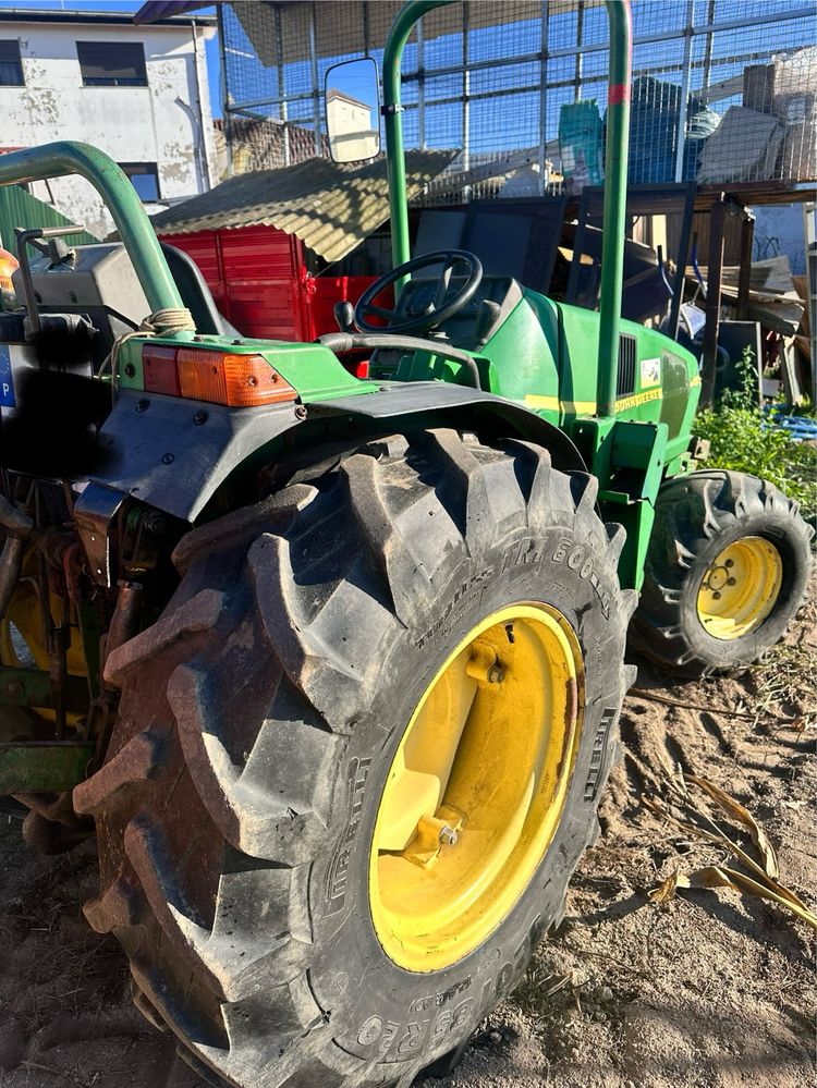 Trator john deere