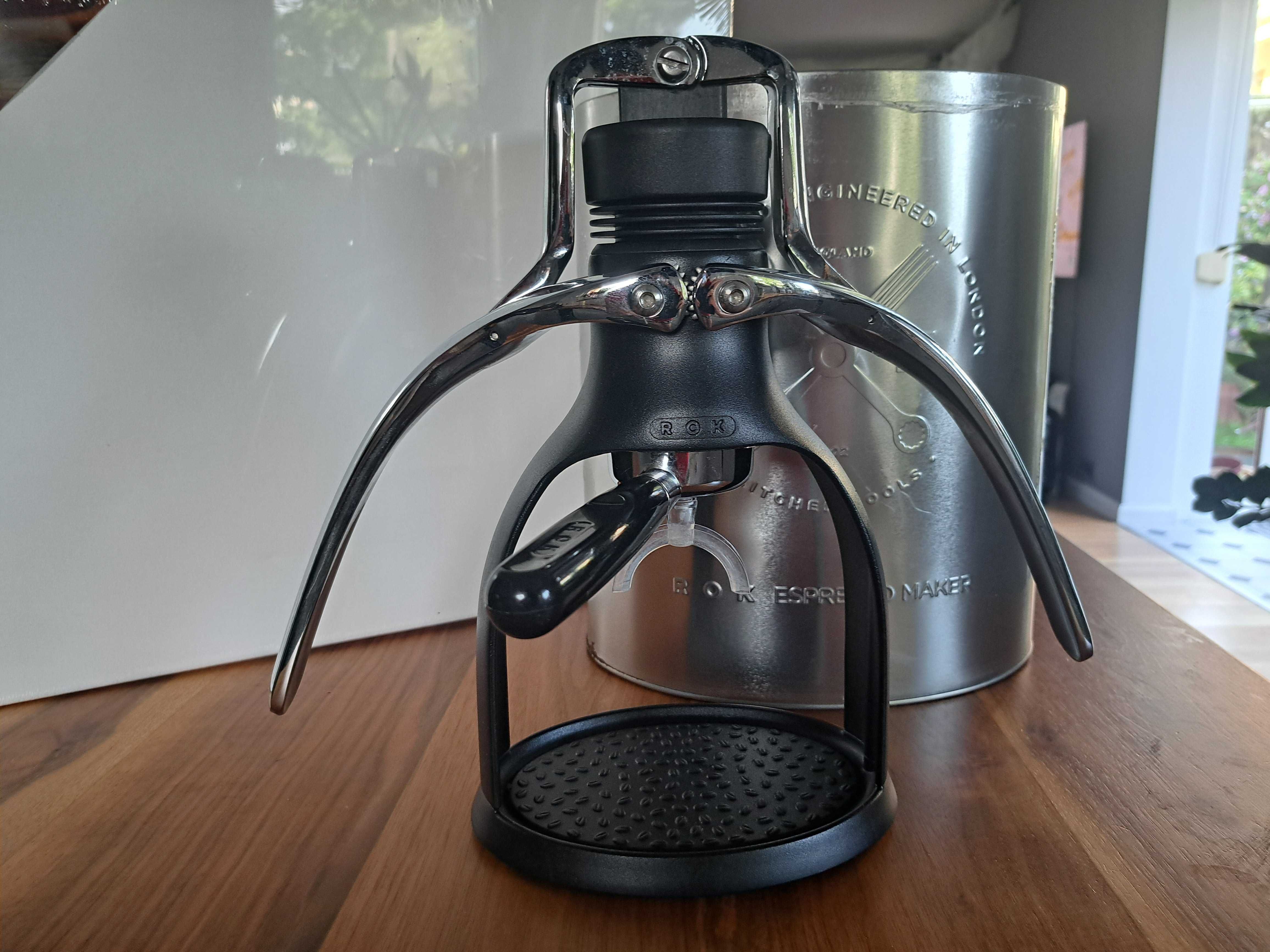 ROK espresso GC, ręczna maszyna do espresso