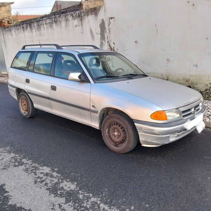 Opel astra1.7 td avariada