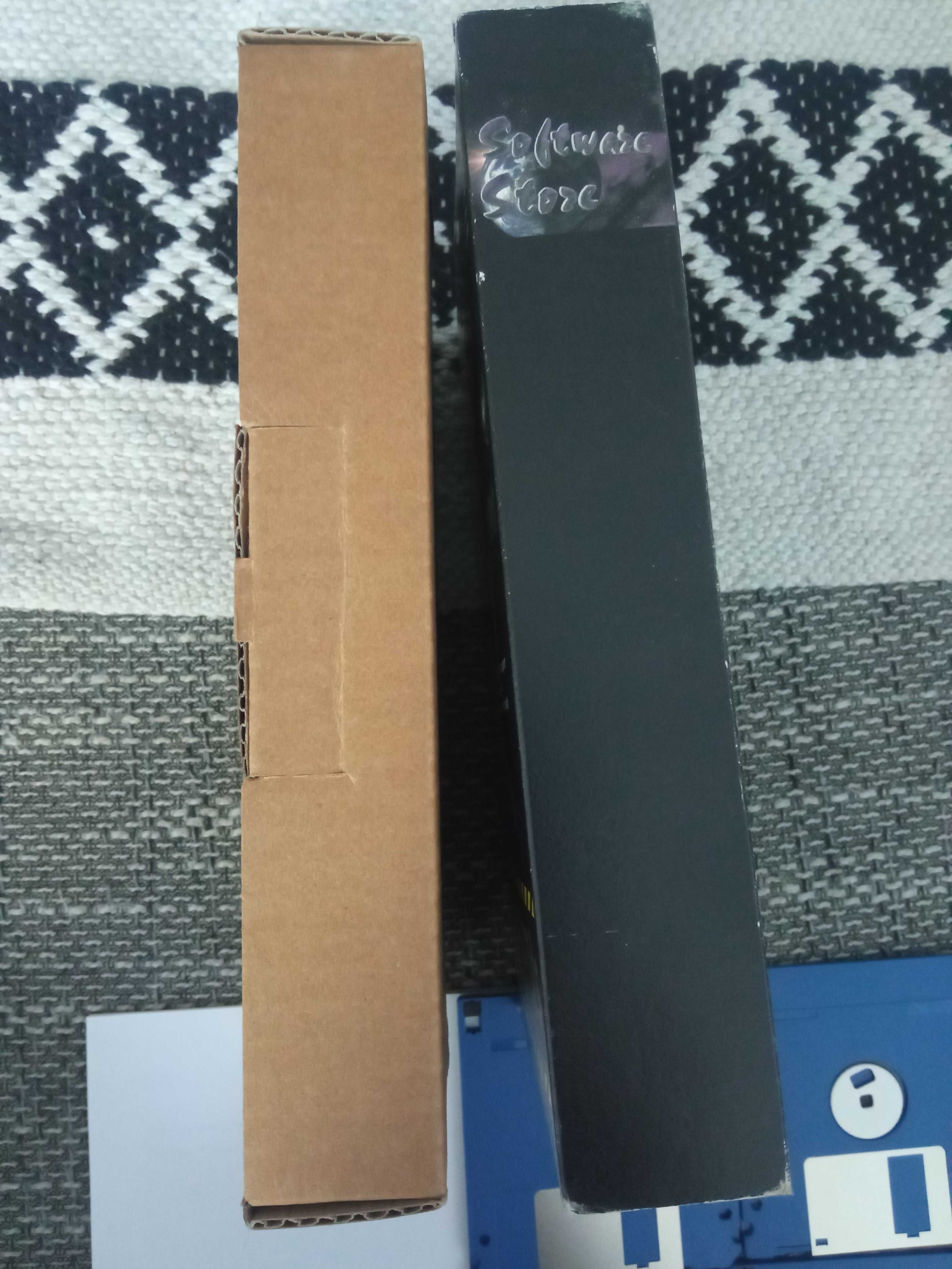 NEMAC IV Amiga Big Box DE, niekompletne