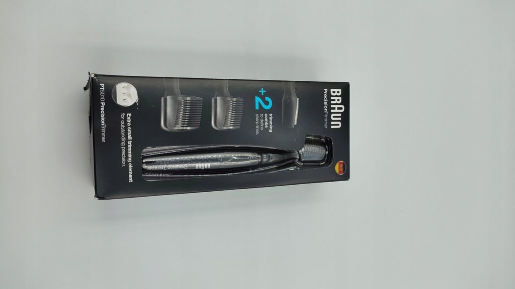 trymer braun pt 5010 precyzyjny elektryczny trymer do golenia zarostu