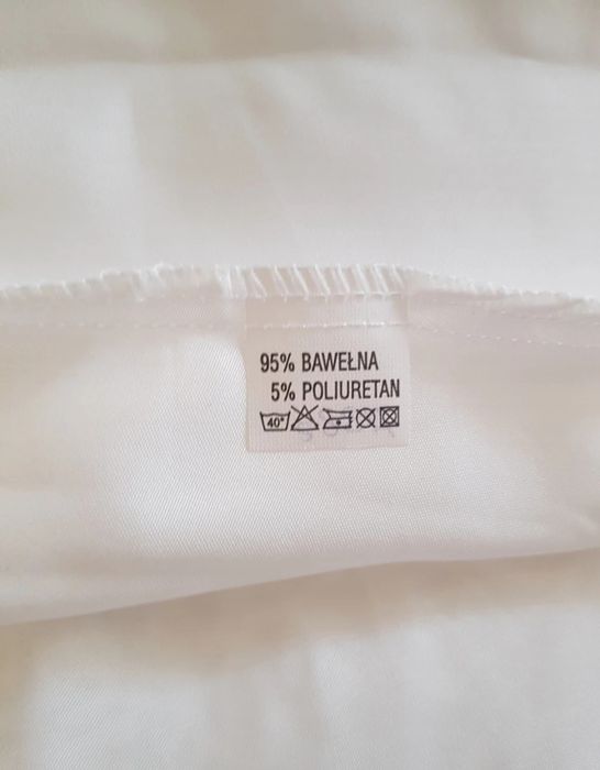 Cocomore, biała, ecru, koronkowa sukienka, rozm.M/L, nowa z metką