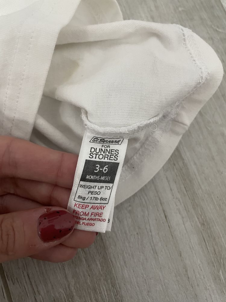 Komplet niemowlęcy Dunnes Stores rozmiar 68