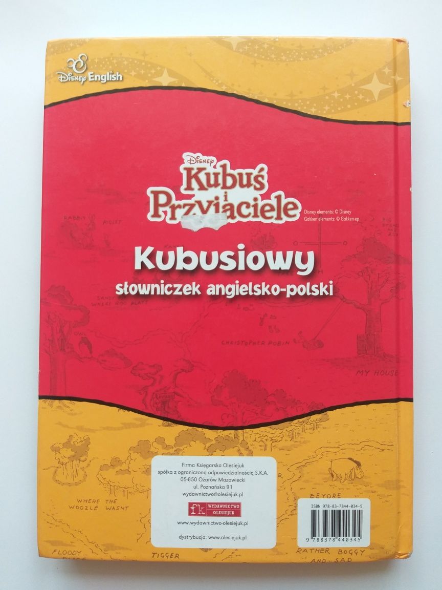 Словник англійсько-польський для дітей