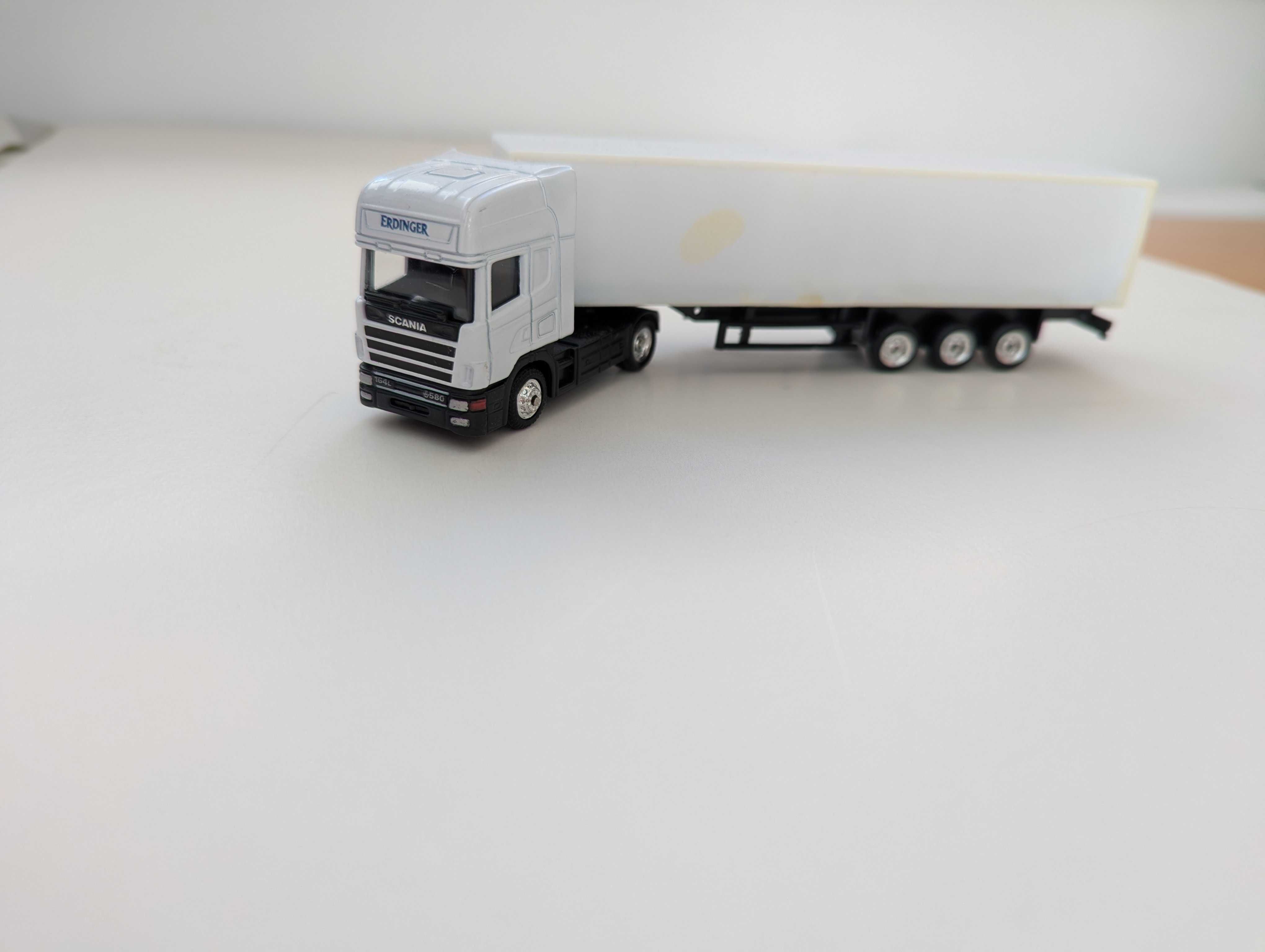 Model ciężarówki Scania ERDINGER – kolekcjonerski 1:87