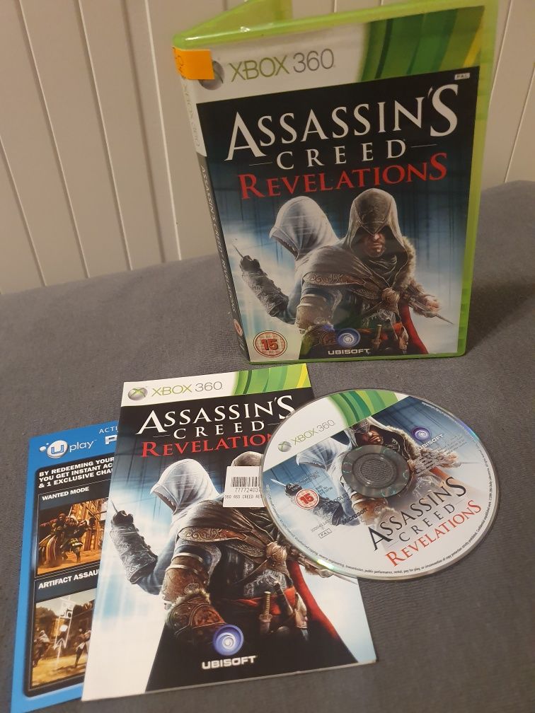 Gra gry xbox 360 one Assassin's Creed Revelations